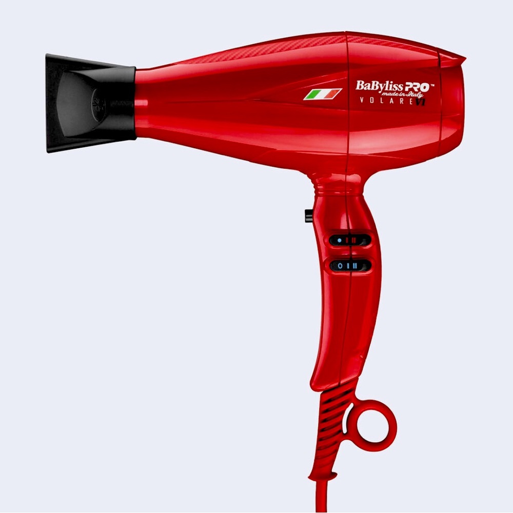 Baby Bliss Made in Italy Ferrari made blow dryer.